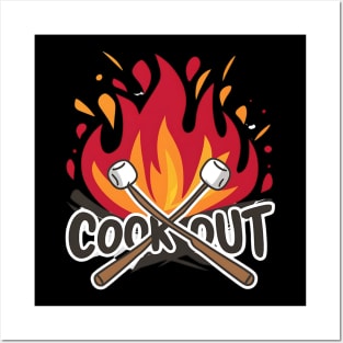 Cook Out Posters and Art